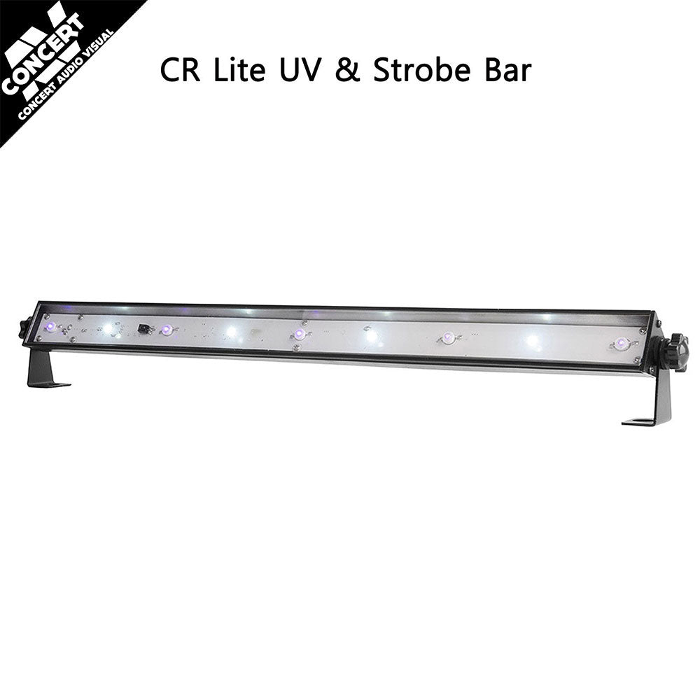 CR Slim Light - UV Wash and a White Strobe