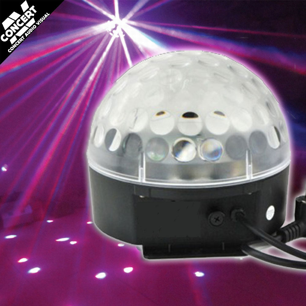 CR Starball LED Dome Light - RGBYPW 6 colour with Remote