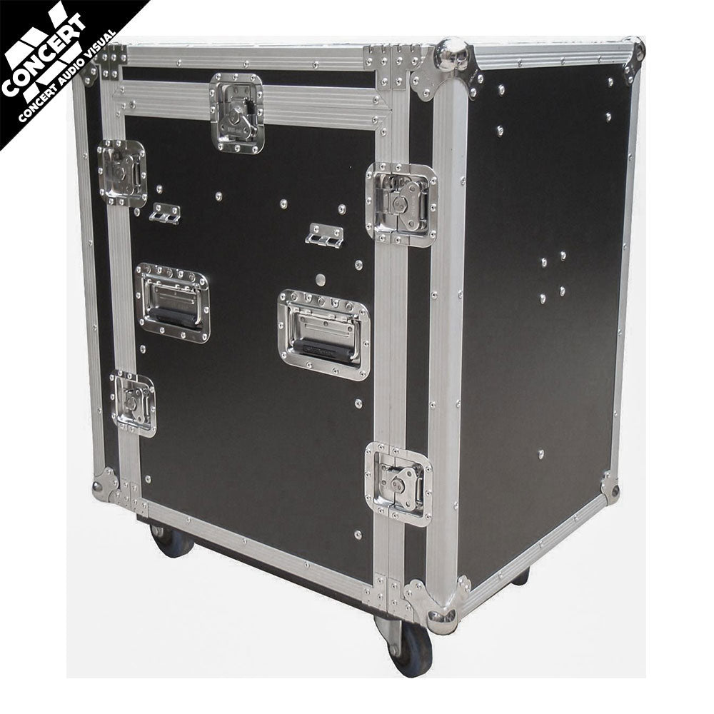 CTG Workstation Case - 10RU Mixer 16RU Amp