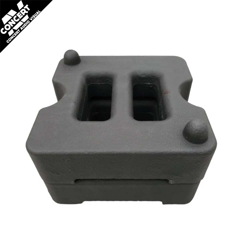 Steel Weight for Base Plates 12.5kg - better than 10kg shot bag (SINGLE)