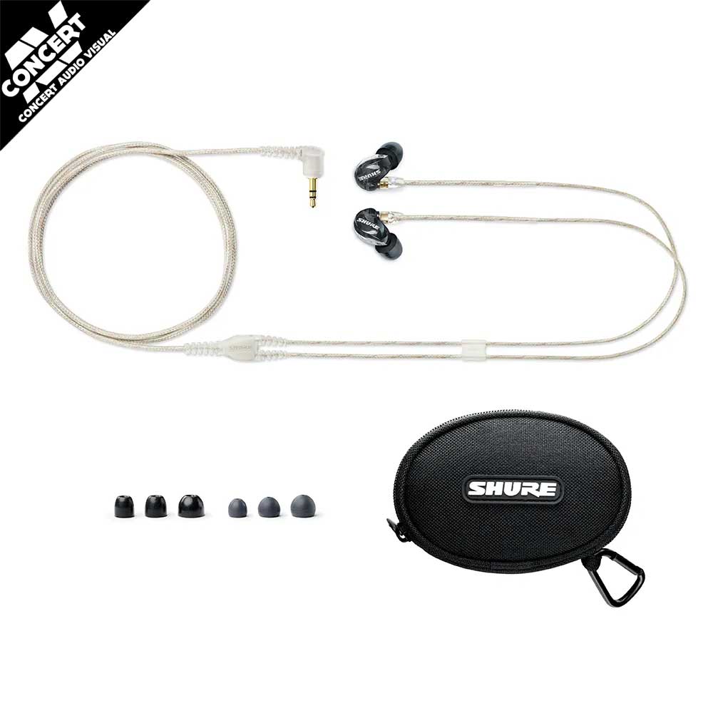 SHURE SE425 Clear - Sound Isolating Stereo In-Ear Earphones
