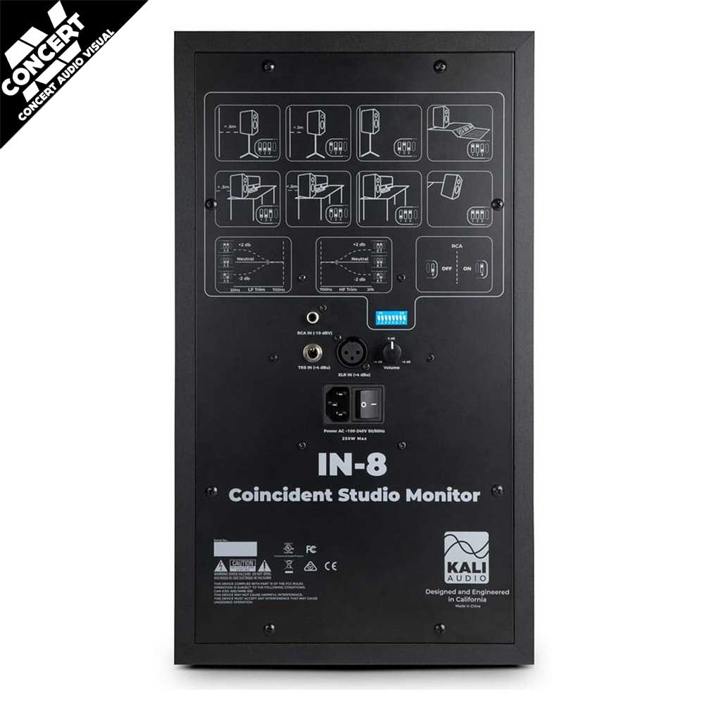 KALI AUDIO IN-8 140 Watt 8 Inch Active Studio Monitor