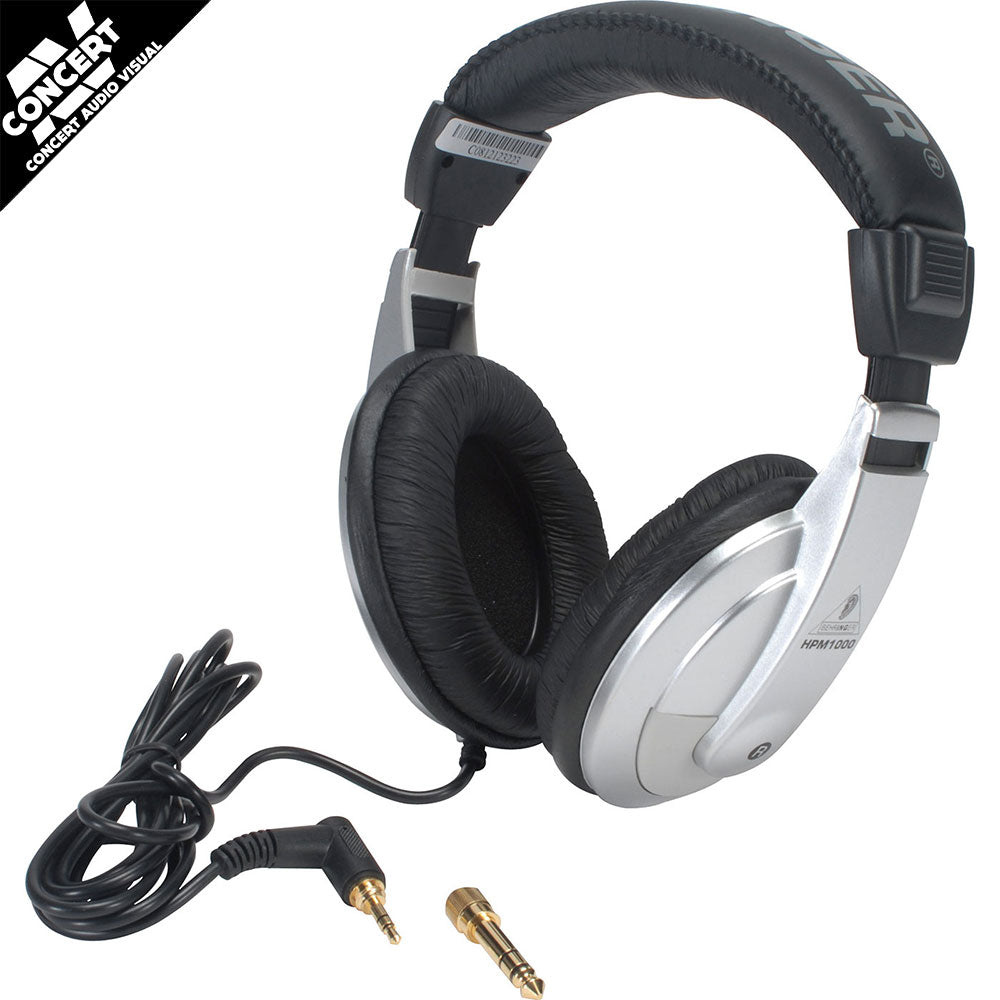 BEHRINGER HPM1000 Studio Headphones - Silver