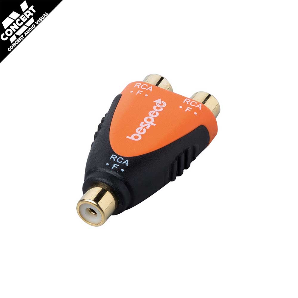 BESPECO SLAD350 - RCA socket -> 2 x RCA socket
