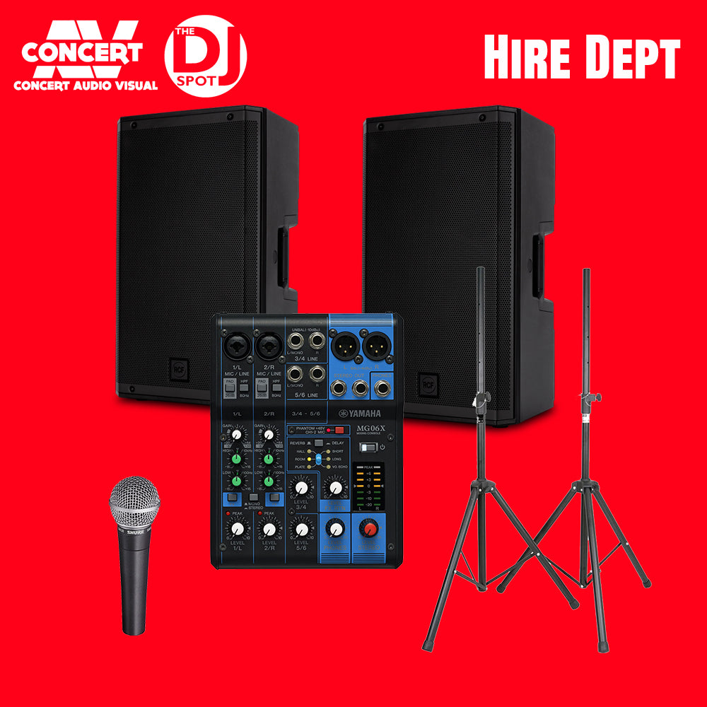HIRE - BAND PACKAGE 1