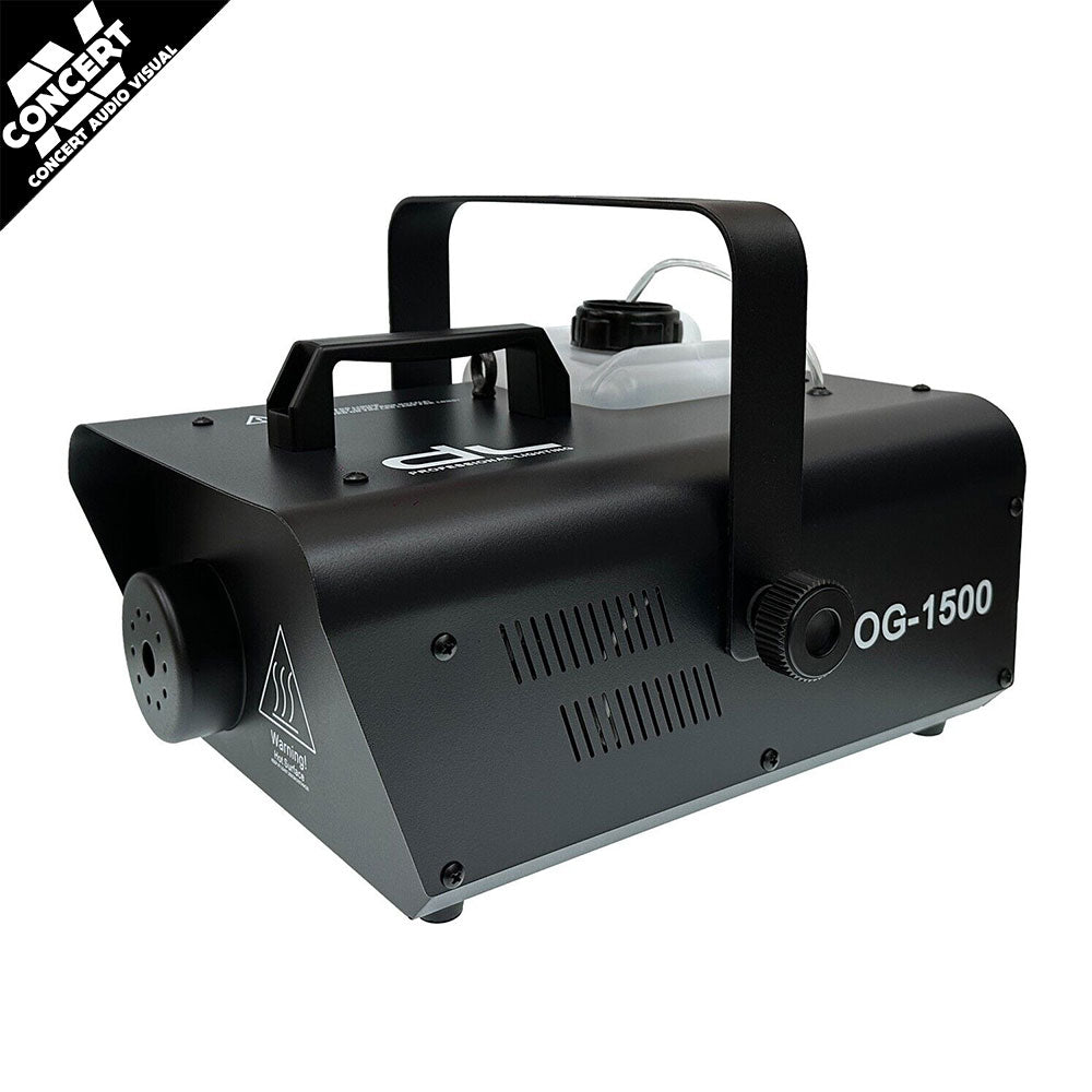 DL 1500W DMX Fog Machine with Timer