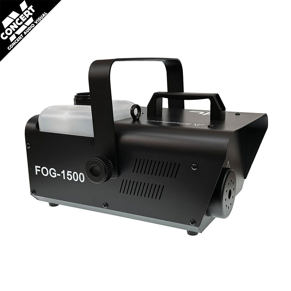 DL 1500W DMX Fog Machine with Timer