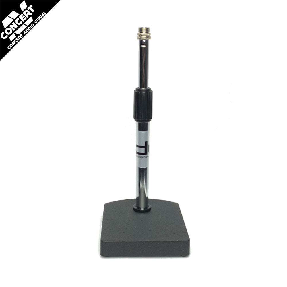 DL Heavy Base Desktop Microphone Stand