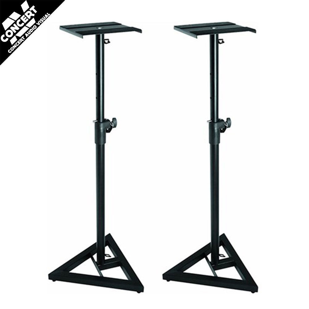 DL Monitor Stands (Pair) Triangular Base