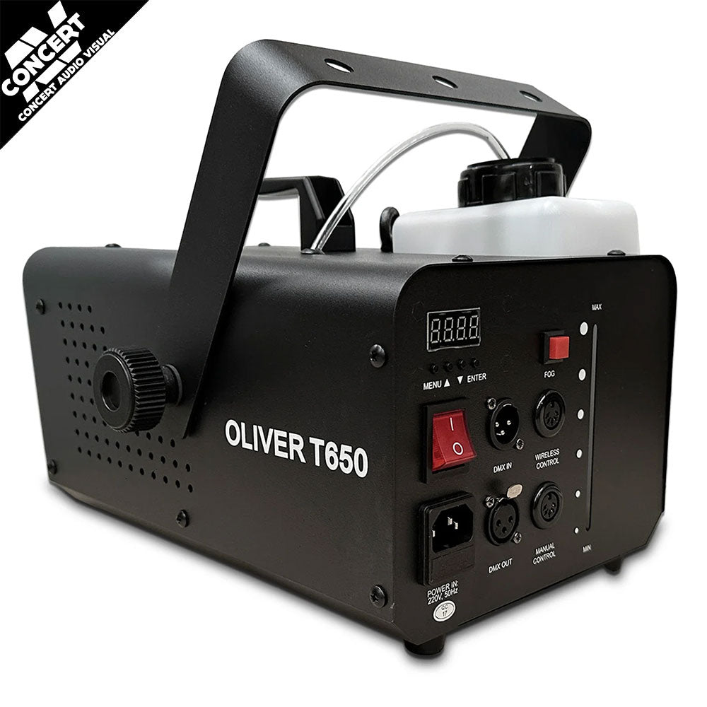 DL Oliver T650 Water Base Haze Fog Machine