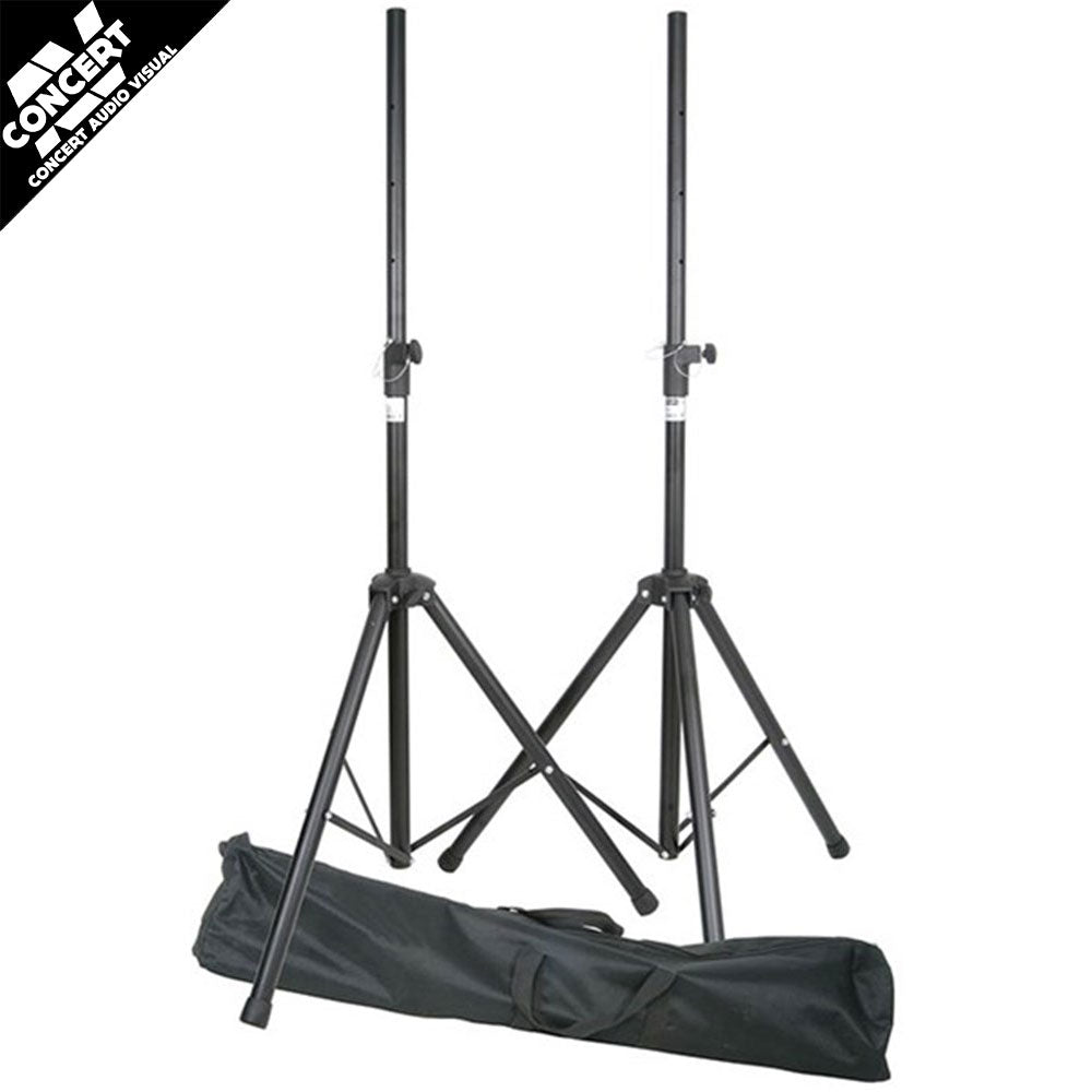 DL Speaker Stands - Pair - Includes carry bag