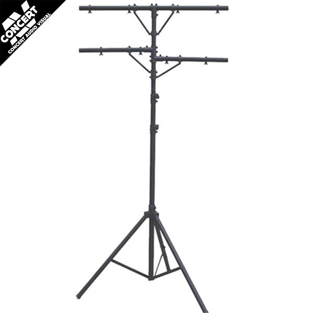 DL Tripod Lighting Stand with T-Bar and Side-Arms