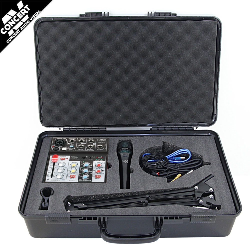 E-LEKTRON Audio Recording and Streaming Kit