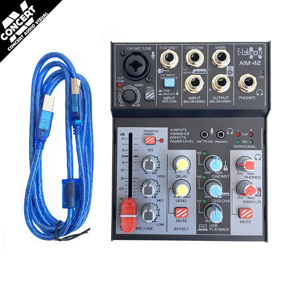 E-LEKTRON Audio Recording and Streaming Kit