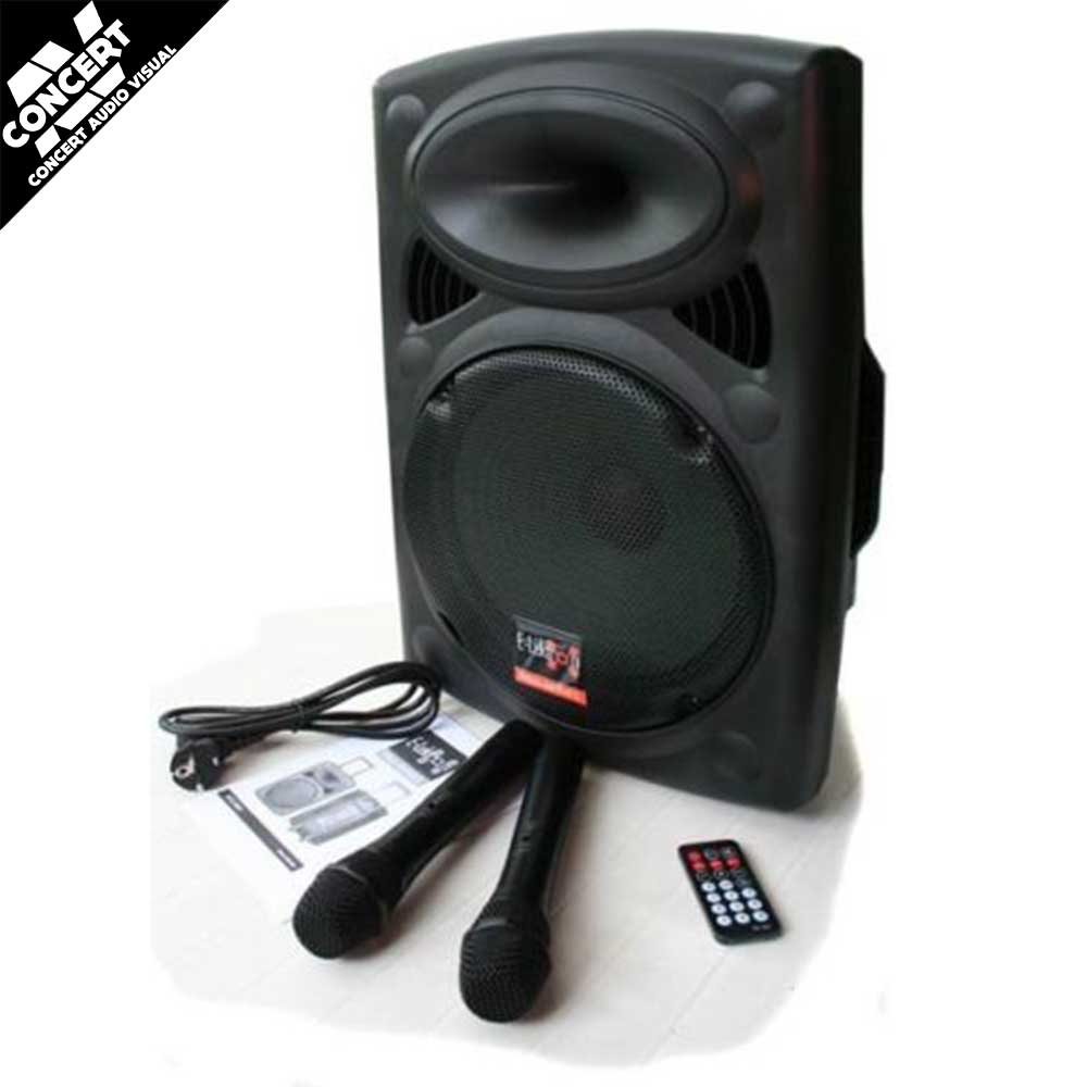 E-Lektron EL30-M - 12" 700W Mobile PA Sound System