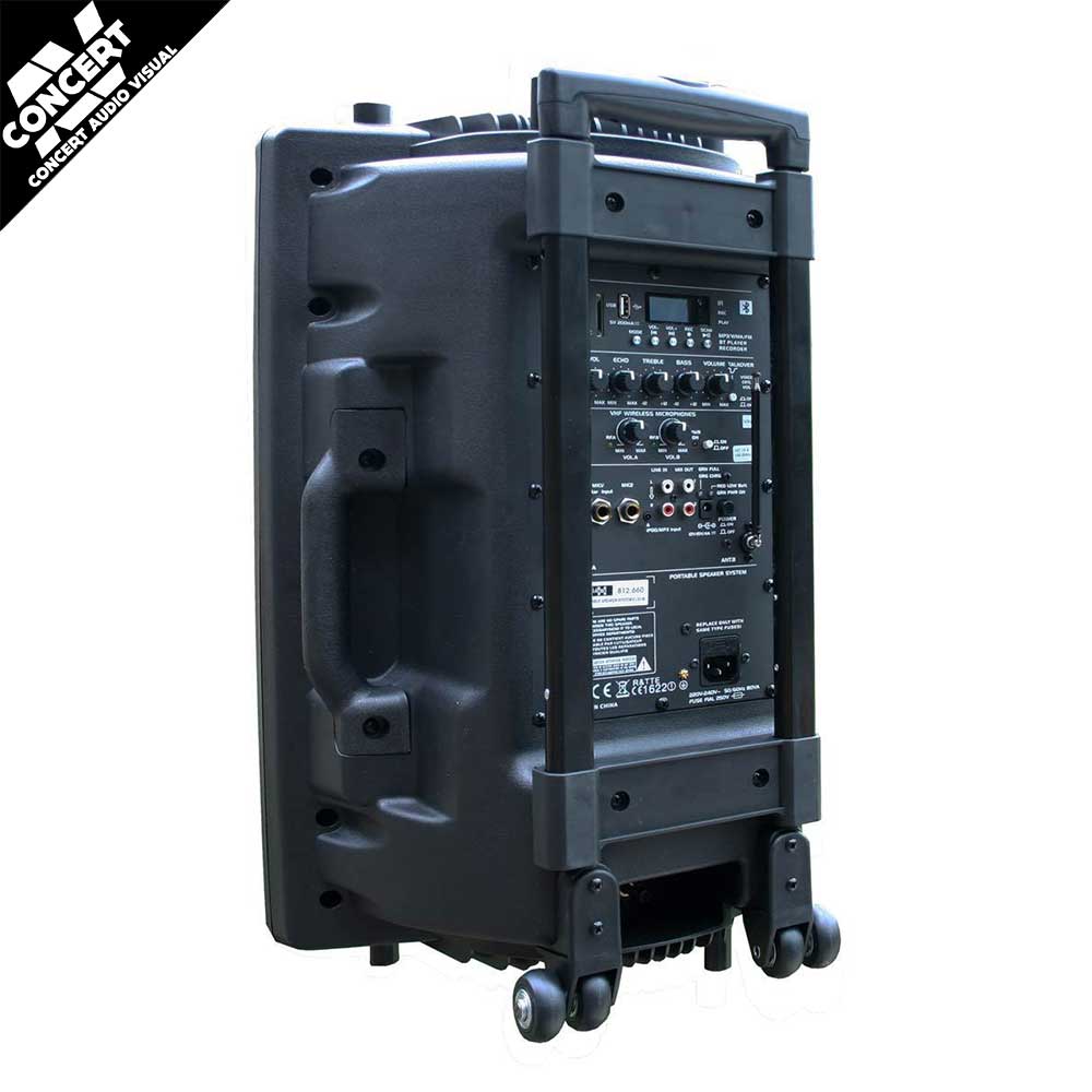 E-Lektron EL30-M - 12" 700W Mobile PA Sound System