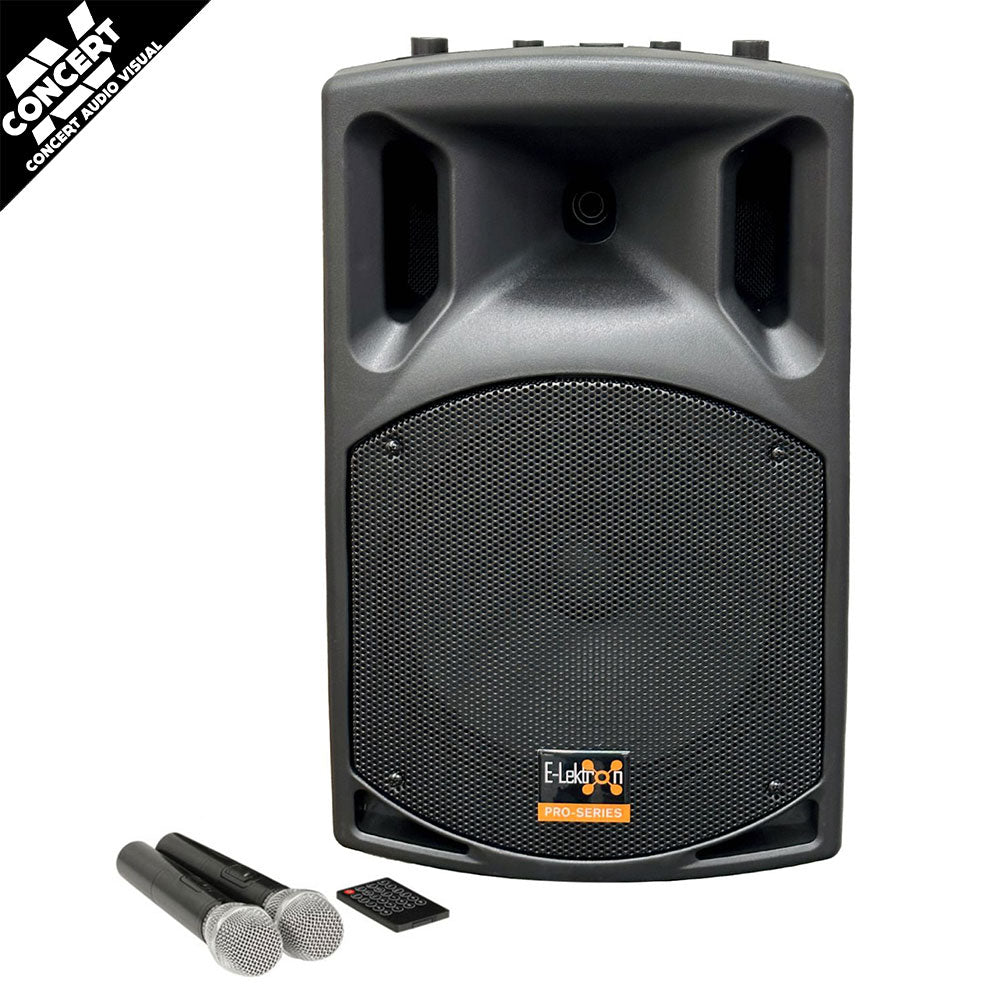 E-LEKTRON SL-15 inch UHF Mic Portable Speaker System