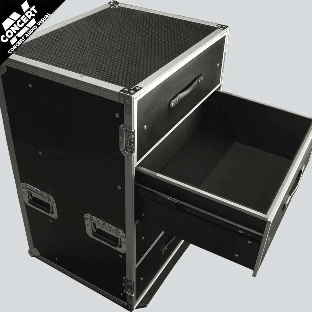 CaseToGo 4 Draw Utility Road Case