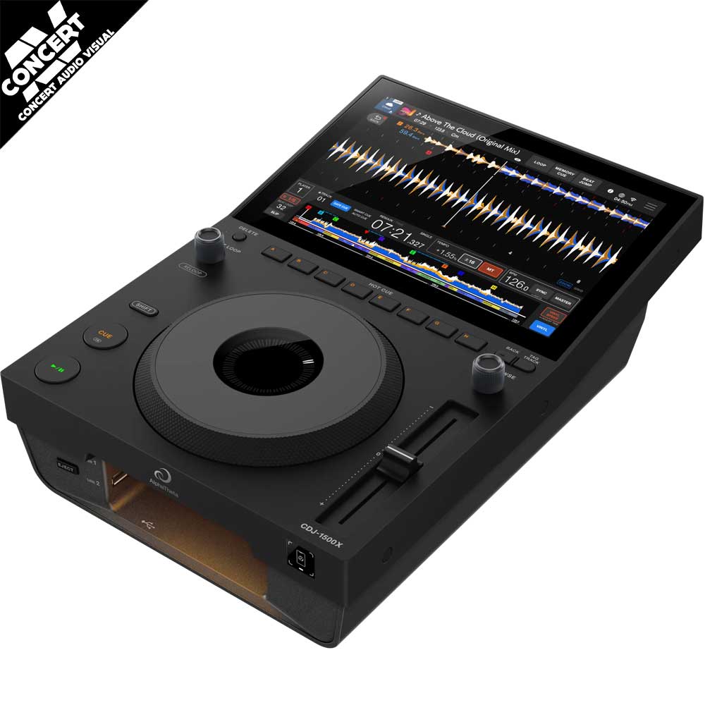 AlphaTheta CDJ-1500X DJ Player