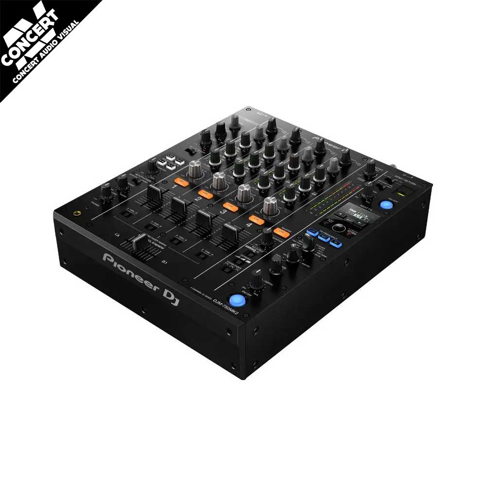 PIONEER DJM750 MK2 4-Channel DJ Mixer