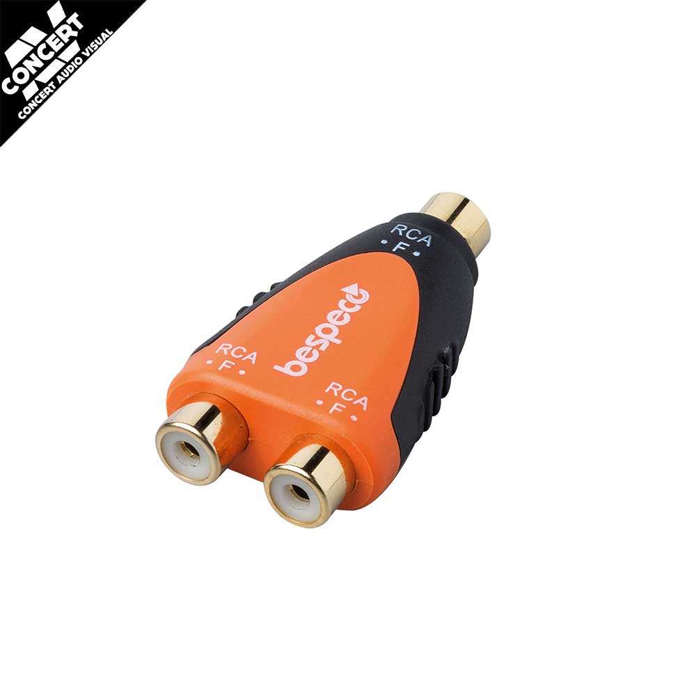BESPECO SLAD350 - RCA socket -> 2 x RCA socket