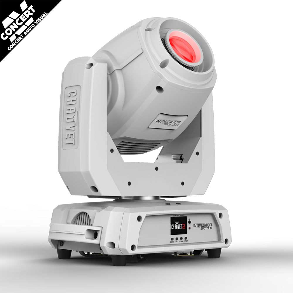 CHAUVET DJ Intimidator Spot 360 White (SECOND HAND - NO BOX)