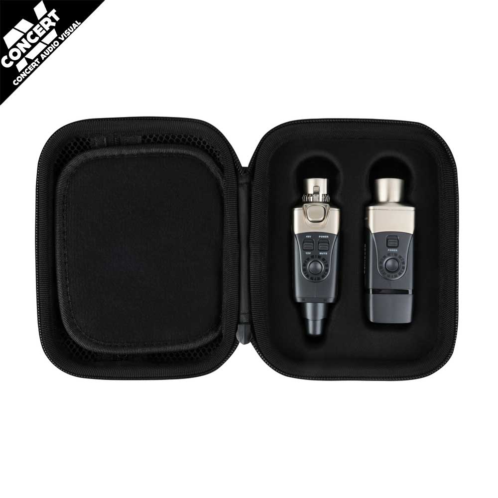 XVIVE CU3 Hard Travel Case - U3 Wireless System