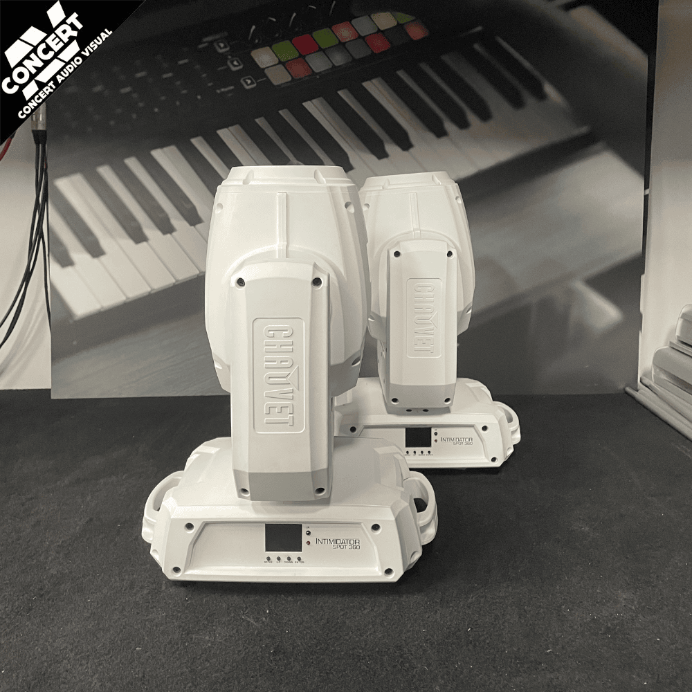 CHAUVET DJ Intimidator Spot 360 White (SECOND HAND - NO BOX)