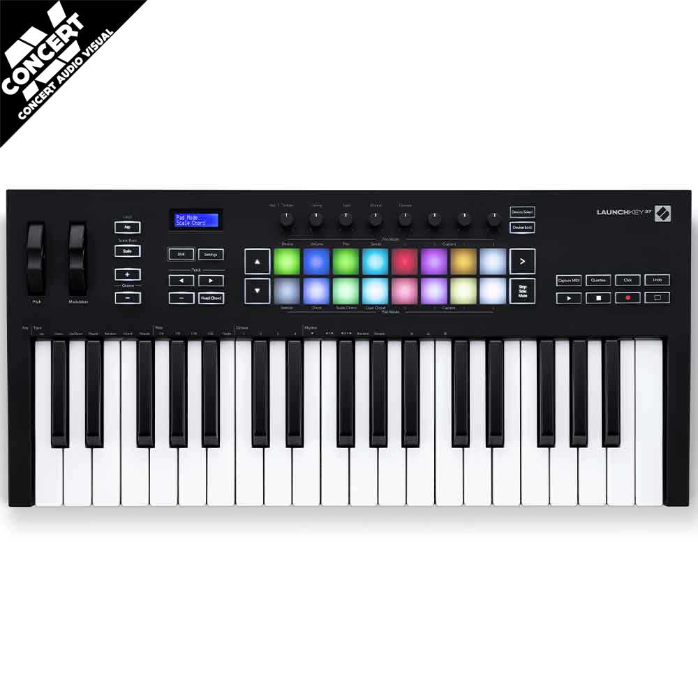 NOVATION Launchkey 37 MK3 37 Key MIDI Keyboard