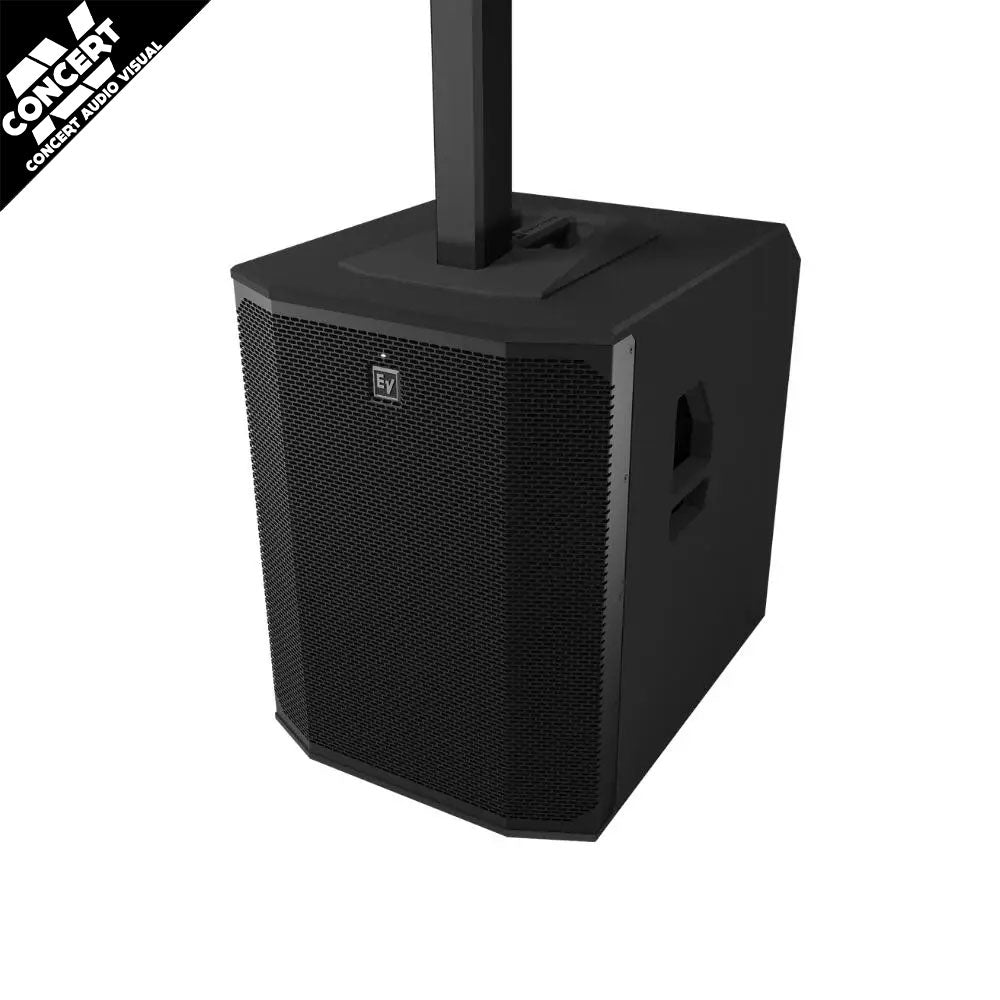 EV Evolve 90 Portable Column System - Black