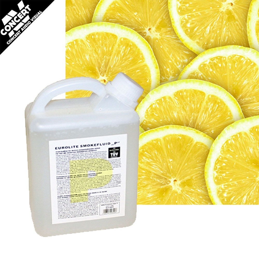 EUROLITE 1l Fog Fluid with Lemon Scent