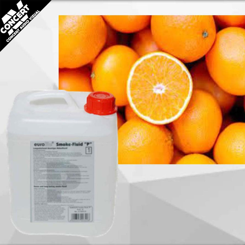 EUROLITE 1l Fog Fluid with Orange Scent