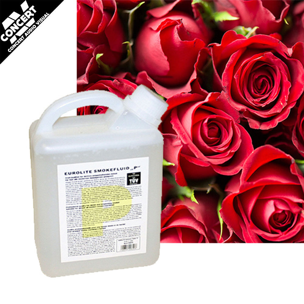 EUROLITE 1l Fog Fluid with Rose Scent