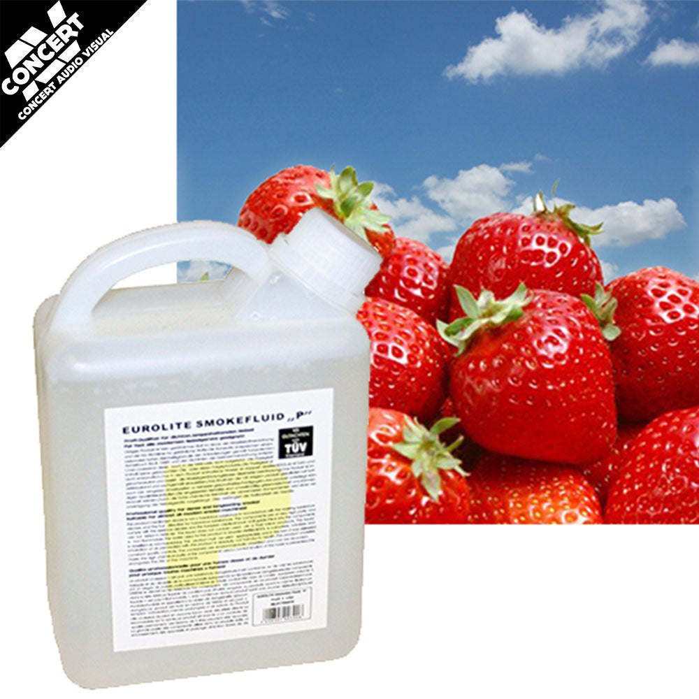 EUROLITE 1l Fog Fluid with Strawberry Scent