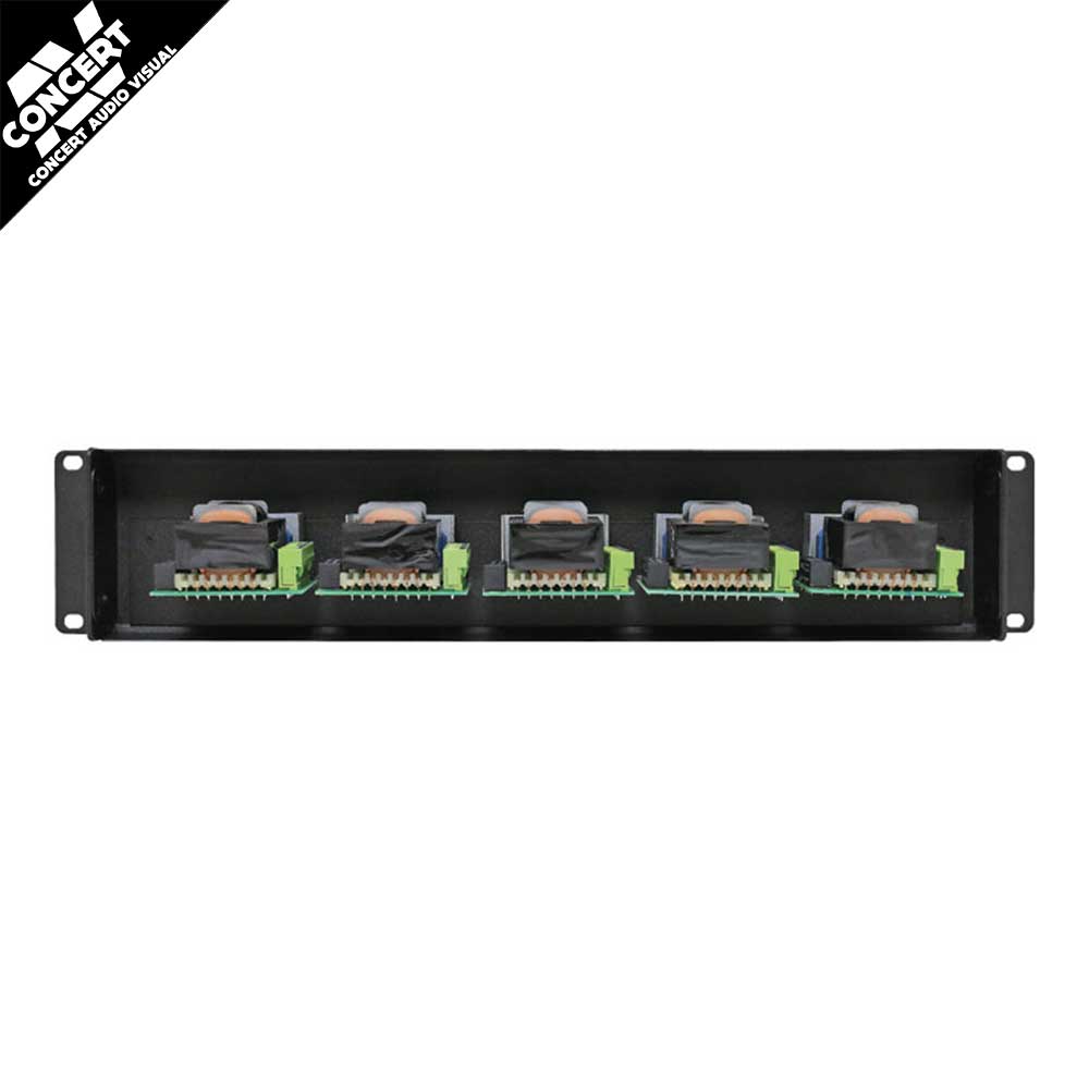 REDBACK Attenuator Volume Control 5 Zone Evac - 100V Line