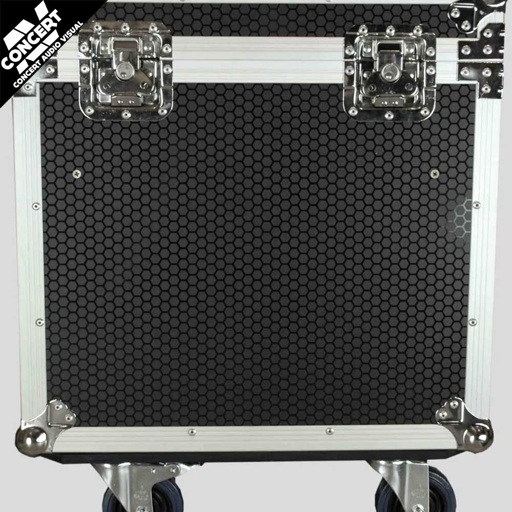 CaseToGo Utility Case Cable Packer with Tray and Wheels