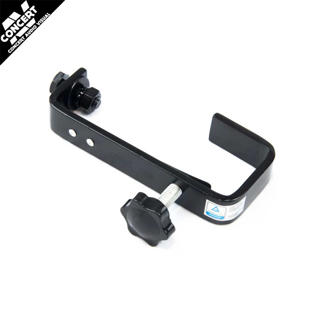 KG Lighting Clamp Standard 2" - Black