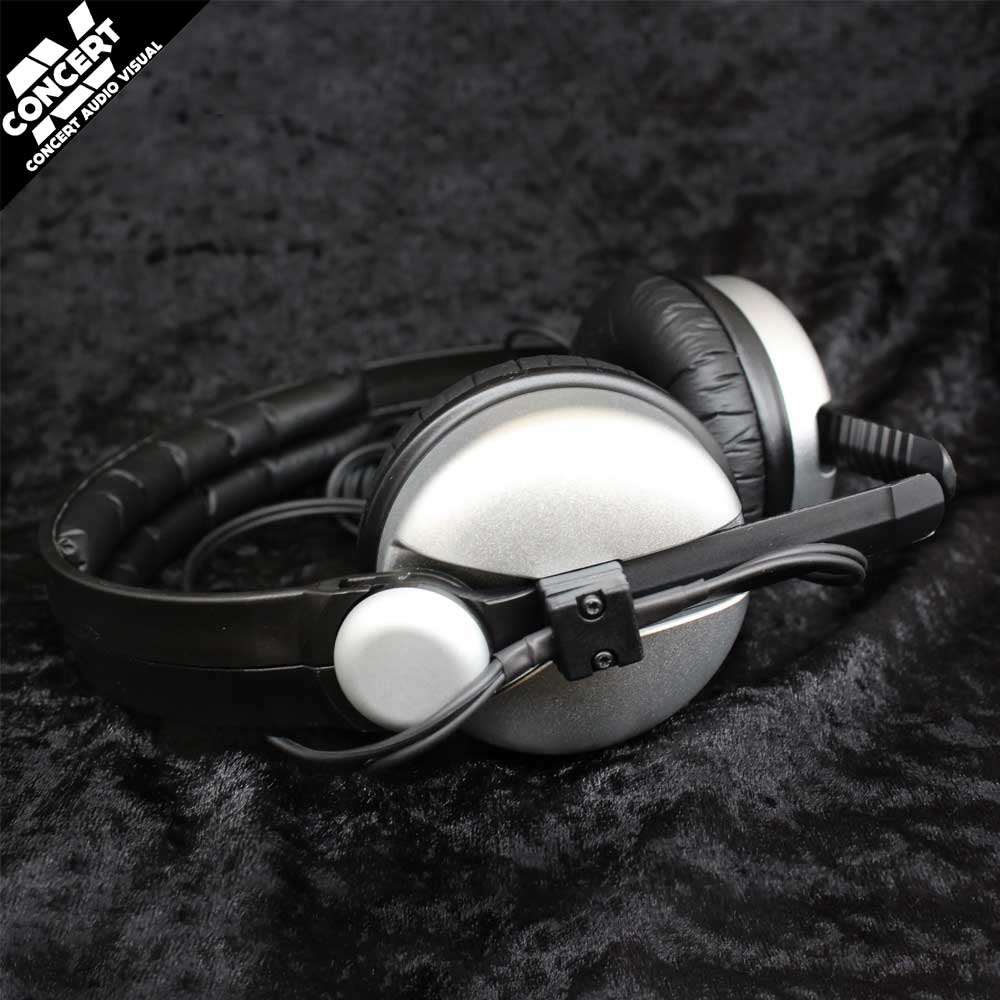 SENNHEISER Silver Aluminium HD25 (Custom Cans)