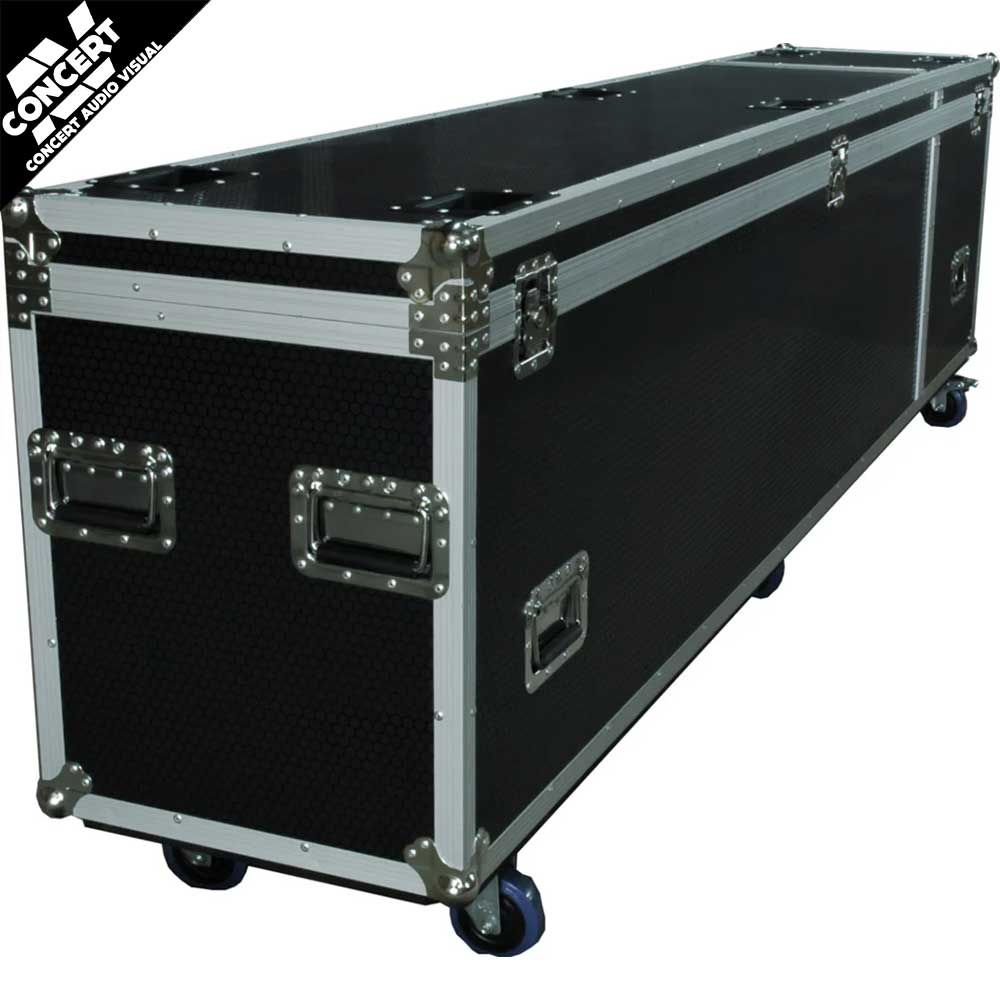 SPIDER SYSTEMS Pipe & Drape Case 2.4m Poles
