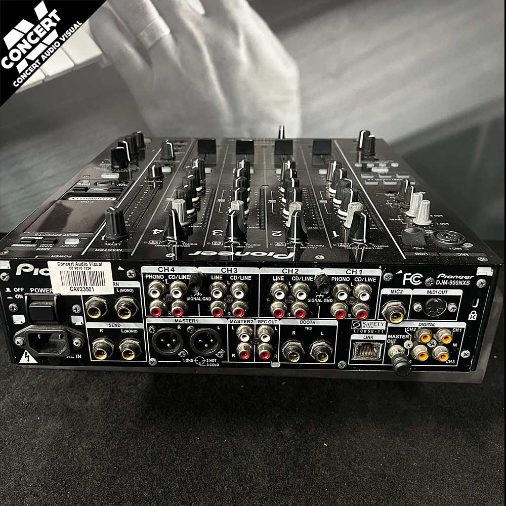 PIONEER DJM900 Nexus Mixer - EX Hire