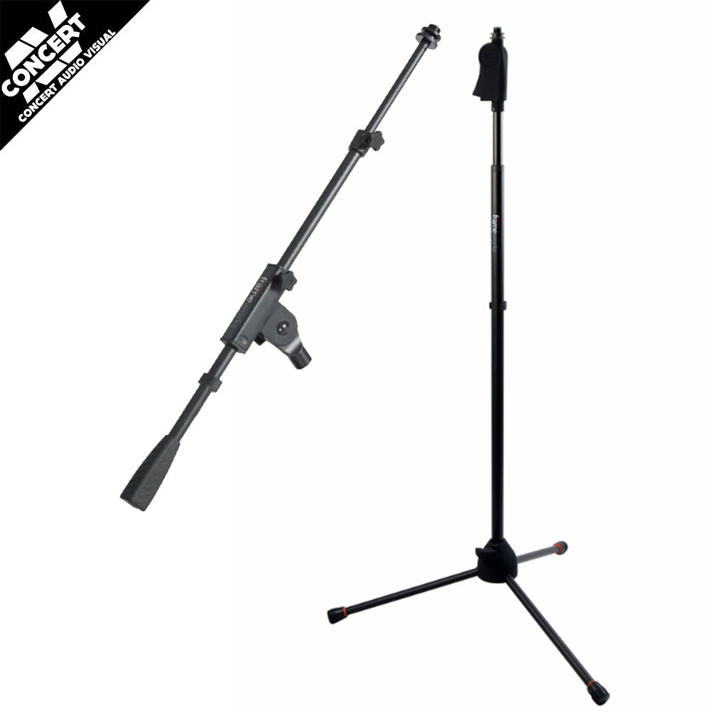 GATOR Tripod Mic Stand with Clutch & Boom Arm