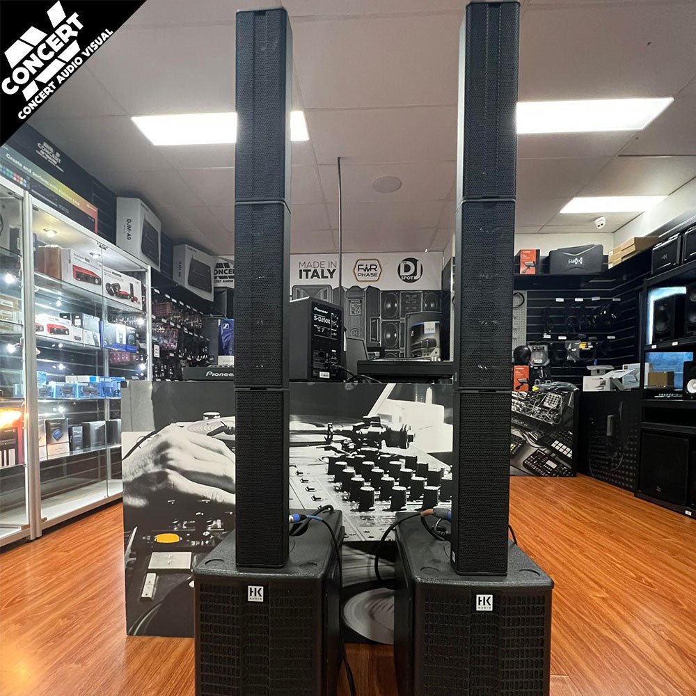 HK Elements Column Speaker System (pair) - DEMO