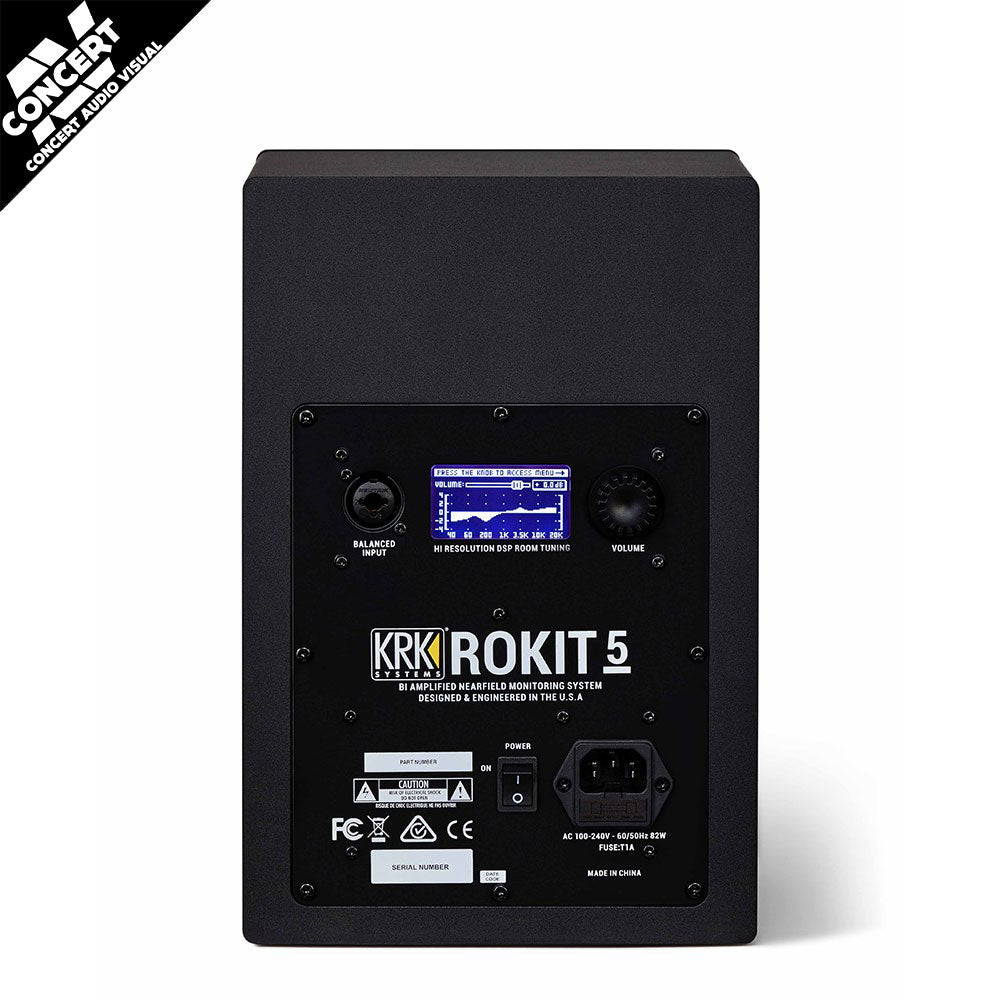 KRK Rokit 5 G4 5" DSP Studio Monitor