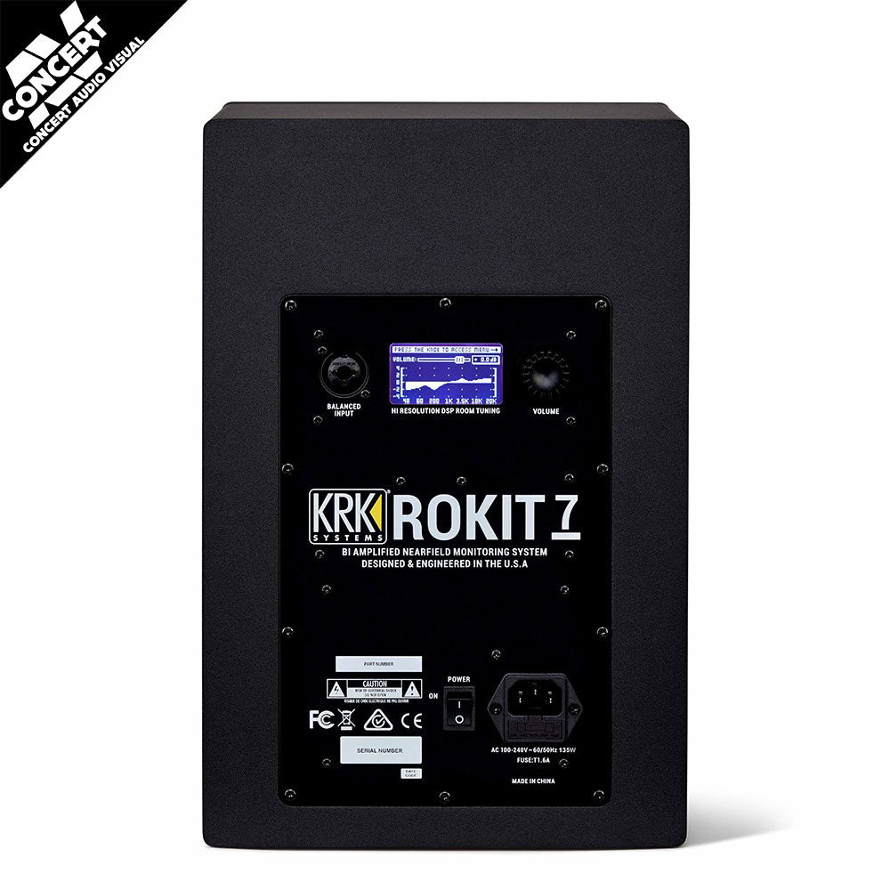 KRK Rokit 7 G4 7" DSP Studio Monitor