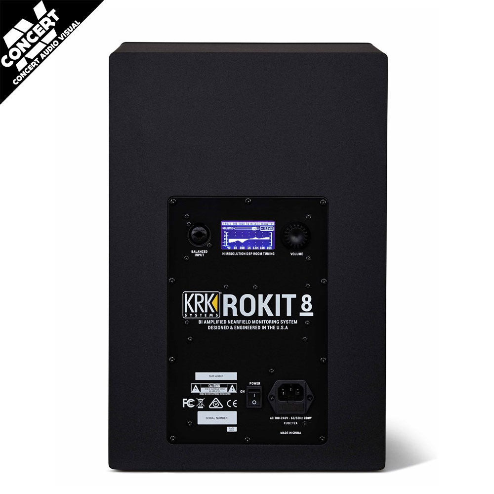 KRK Rokit 8 G4 8" DSP Studio Monitor