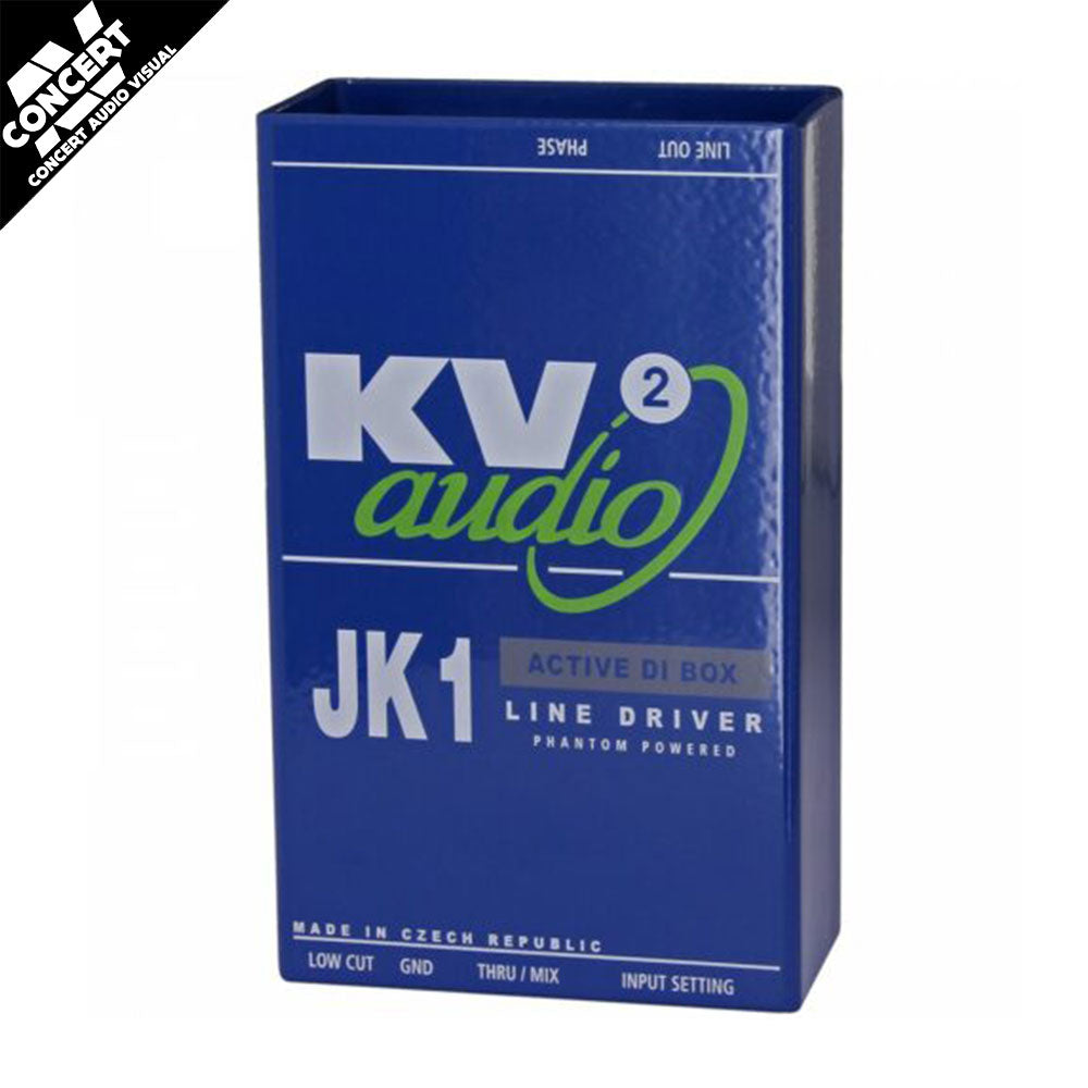 KV2 JK1 - Single Channel Active DI Box