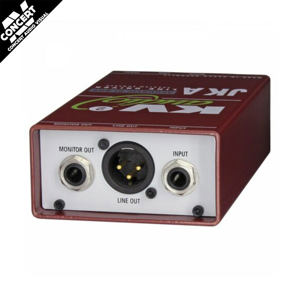 KV2 JKA - Single Channel Active Acoustic DI Box