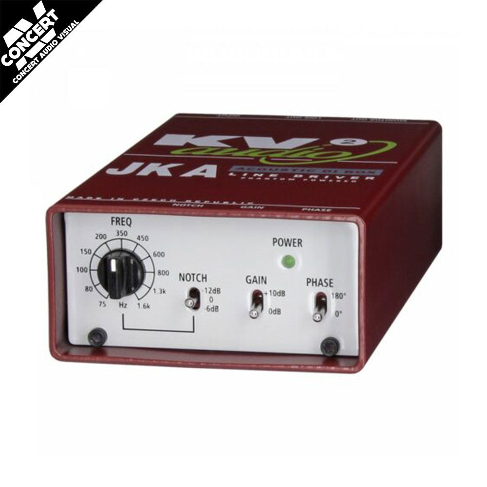 KV2 JKA - Single Channel Active Acoustic DI Box