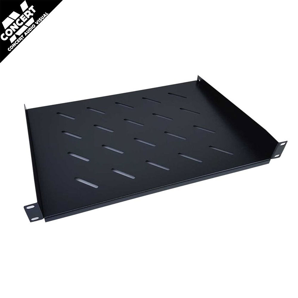 MACARAC 19" 1U 350mm Deep Cantilever Shelf/Tray