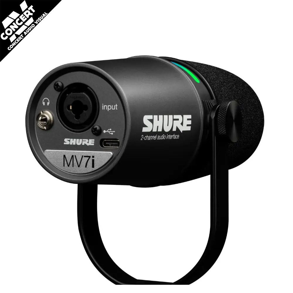 SHURE MV7i Smart Mic + Interface